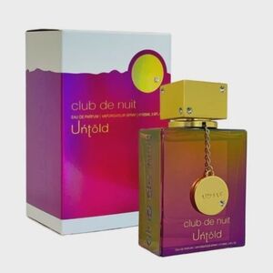Club de Nuit Untold Perfume Travel Size Spray 1.17 OZ
